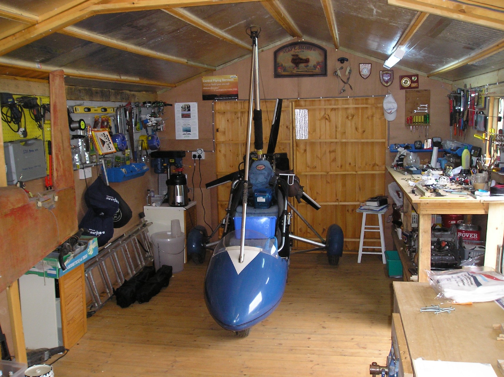 workshop heavyduty oxfordshire